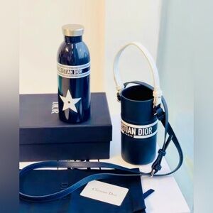 Dior Dark Blue Bottle with Holder